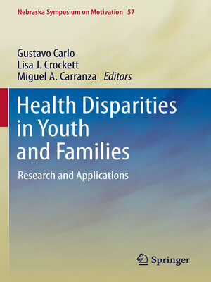 cover image of Health Disparities in Youth and Families